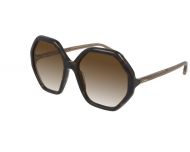 Chloé CH0008S Havana Brown Brown Lenses