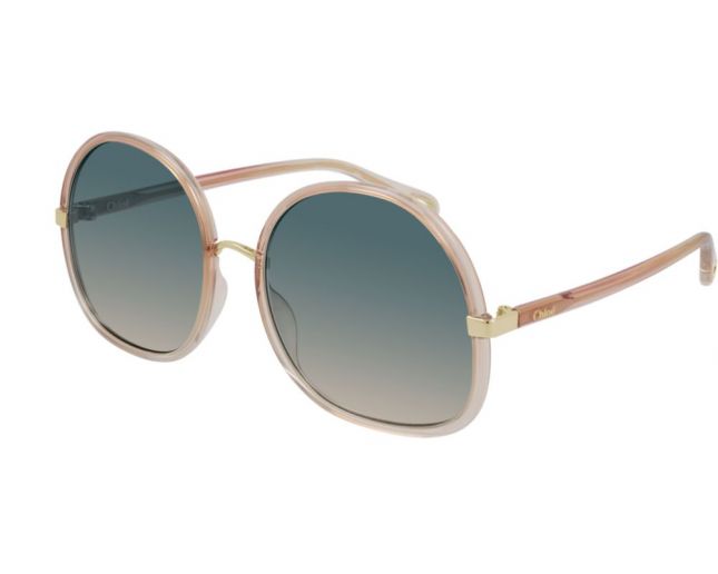 Chloé CH00029S Havana Brown Brown Lenses