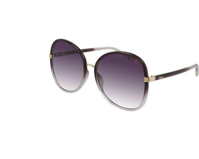 Chloé CH00030S Violet Brown Violet Lenses