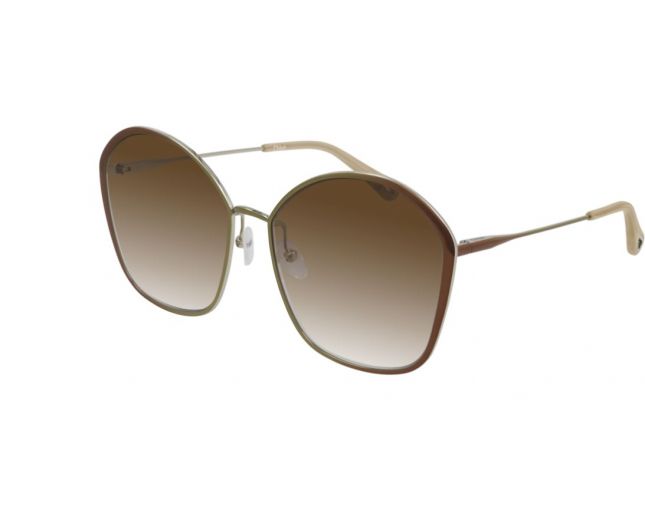 Chloé CH00026SGold Red Peche Lenses