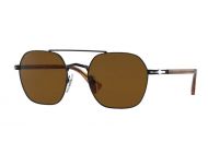 Persol 2483S Silver Dark Grey