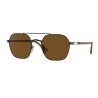 Persol 2483S Silver Dark Grey