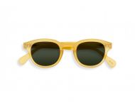 Izipizi Sun Forme C Yellow Honey Green Lenses