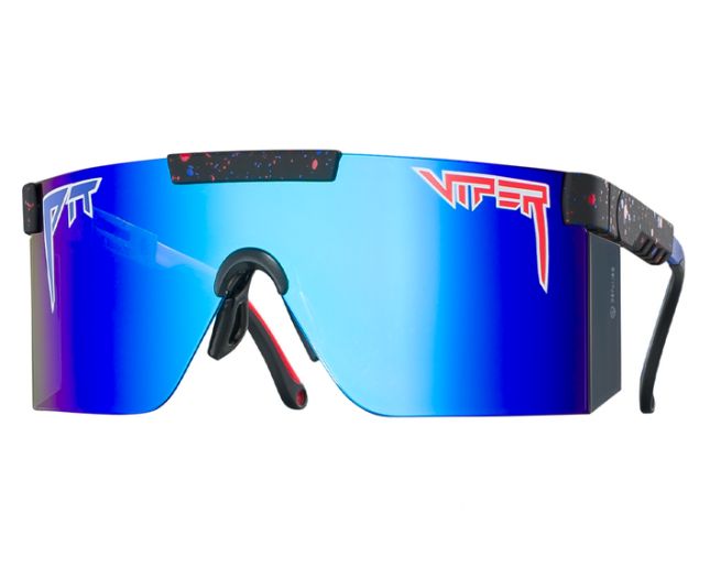 Pit Viper The Intimidator The Peacekeeper The P.Keeper Sunglasses IceOptic