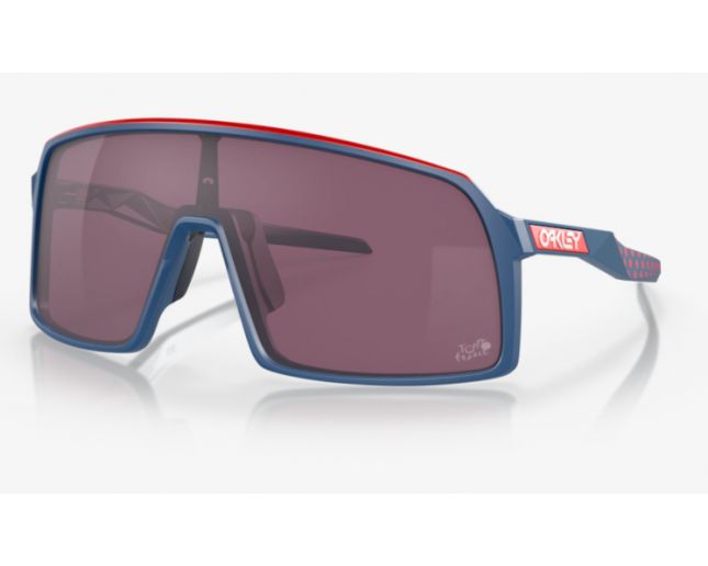 Oakley Sutro 2021 Tour de France Matte Poseidon-Prizm Road Black