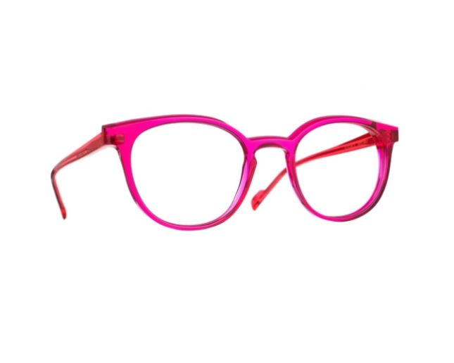 Lunettes à obsturateur rose fluo chez DeguizFetes.