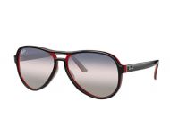 Ray-Ban Vagabond Black Red Light Grey