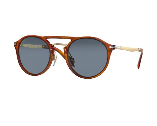 Persol 3264S Terra Di Sienna Light Blue