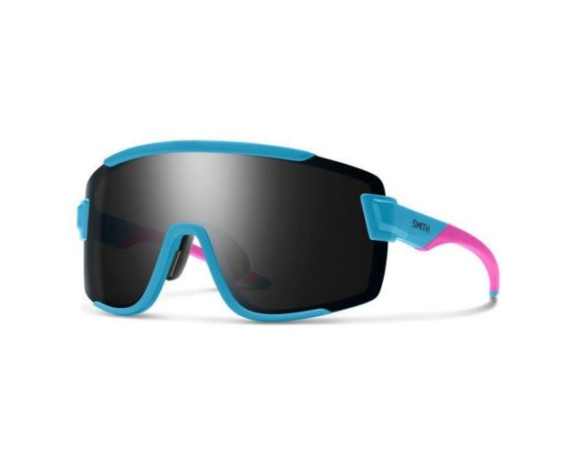 Smith Wildcat Matte Blue Pink Black 