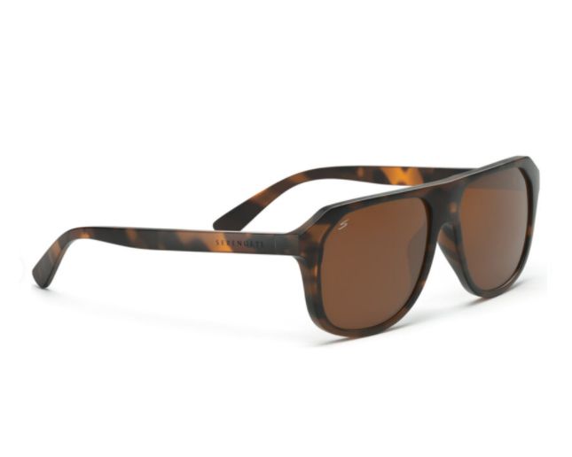 Serengeti Oatman Matte Tortoise - Saturn Polarized Drivers