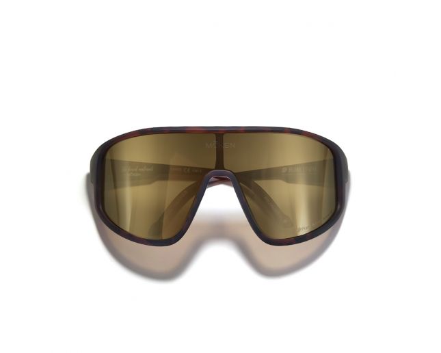MokenRockett Tortoise Gold Mirror Polarized Lenses