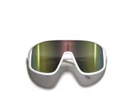 Moken Rockett White Gold Mirror Polarized Lenses