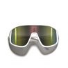 Moken Rockett White Gold Mirror Polarized Lenses