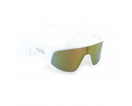 Moken Rockett White Gold Mirror Polarized Lenses