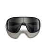 Moken Rockett Matte Black Polarized Lenses