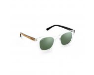 Moken Eyewear Sherwood Clark Cork Silver Polarized