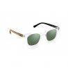 Moken Eyewear Sherwood Clark Cork Silver Polarized