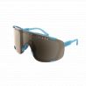 POC Lunette de Soleil - DEVOUR - Basalt Blue- Clarity Cat.2 Brown Silver Mirror