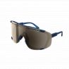 POC Lunette de Soleil - DEVOUR - Lead Blue- Clarity Cat.2 Brown Silver Mirror