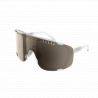 POC Lunette de Soleil - DEVOUR - Transparent Crystal- Clarity Cat.2 Brown Silver Mirror