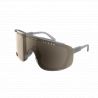 POC Lunette de Soleil - DEVOUR - Moonstone Grey- Clarity Cat.2 Brown Silver Mirror