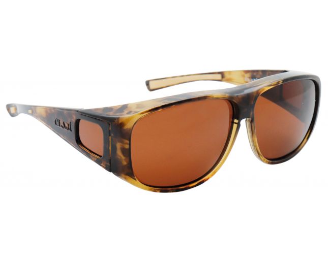 Clari Phantos Ecaille Brown Polarized PH02M Lunettes de soleil IceOptic