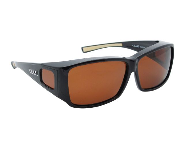 Clari Octans Noir Brown Polarized