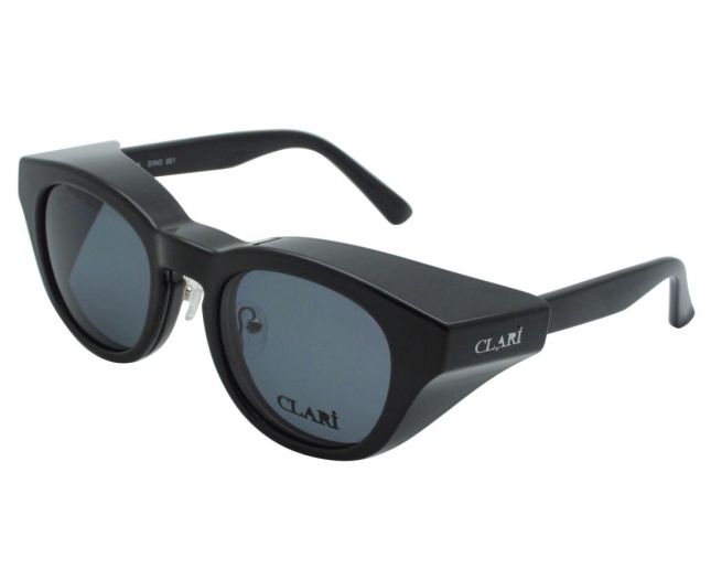 Clari Dino Noir Gris Polarized