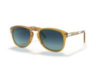 Persol 0714 Folding Steve McQueen Opal Yellow Polar Gradient Blue