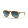 Persol 0714 Folding Steve McQueen Opal Yellow Polar Gradient Blue