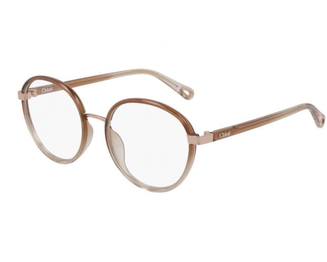 Chlo CH0033O Orange Transparent CH0033O 004 Lunettes de vue
