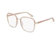 Chloé CH0034O Orange Clear Transparent