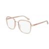 Chloé CH0034O Orange Clear Transparent