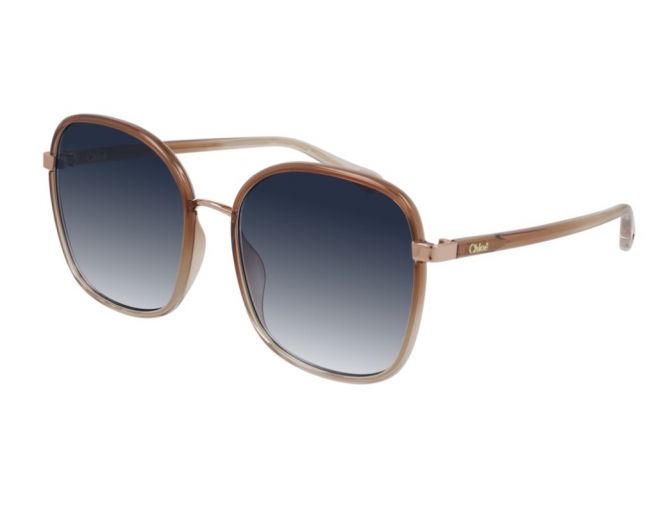 Chloé CH0031S Orange Blue Lenses