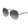 Chloé CH00030S Grey Tranparent Grey Lenses