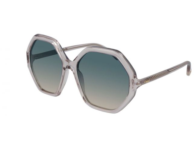 Chloé CH0008S Pink Grey Green Lenses