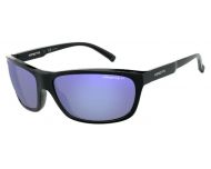 Arnette El Carmen Shiny Black-Polar Dark Grey Mirror Water