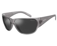 Arnette Wolflight Transparent Grey Matte-	Grey Mirror Silver