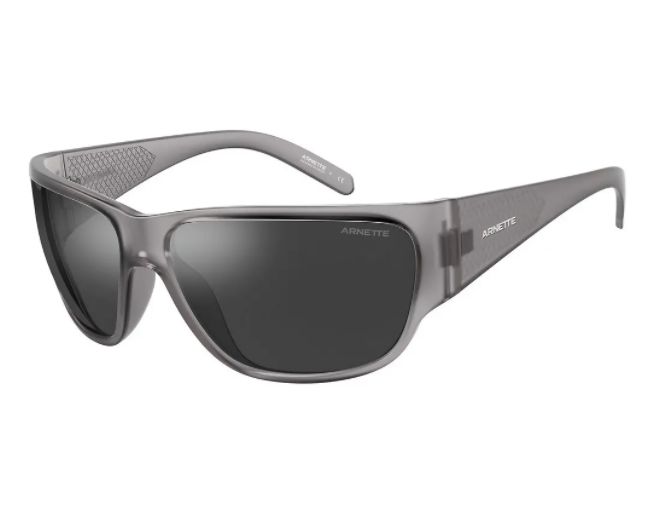 Arnette Wolflight Transparent Grey Matte-	Grey Mirror Silver