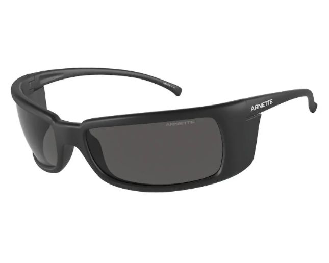 Arnette Deep Ellum Shiny Black-Dark Grey