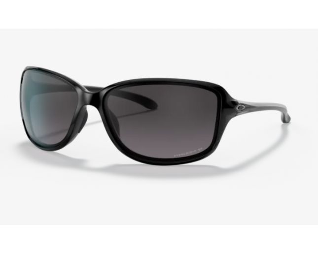 Oakley Cohort Polished Black-Prizm Grey Gradient Polarized