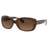 Ray-Ban Jackie OHH 	Havana-	Light Brown Gradient Black