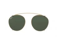 Ray-ban Clip Solaire 2180C Gold Green 