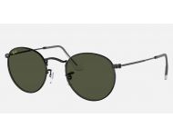 Ray-Ban Round Metal Legend Gold Green