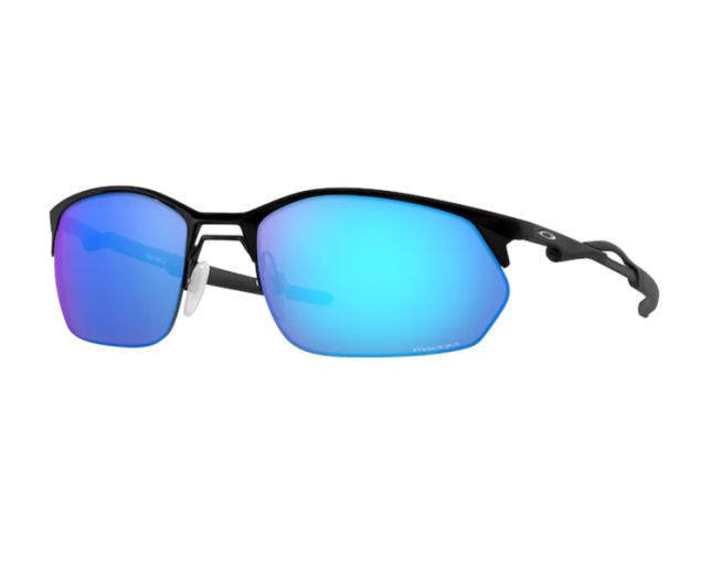 Oakley Wire Tap 2.0 Satin Black-Prizm Sapphire