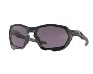 Oakley Plazma Matte Black-Prizm Grey