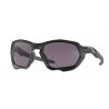 Oakley Plazma Matte Black-Prizm Grey