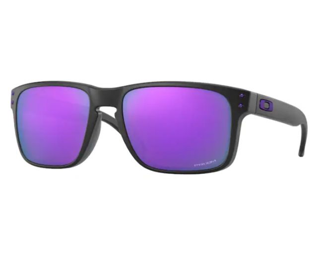 Oakley Holbrook Matte black-Prizm Violet iridium