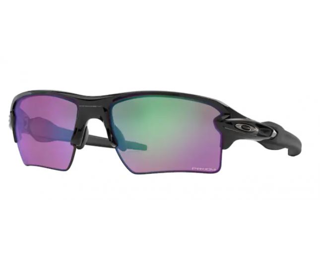 Oakley Flak 2.0 XL Sunglasses - Polished Black Frame w/ PRIZM Golf Lens -  OO9188-05