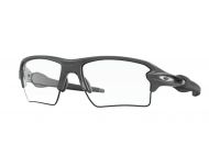 Oakley Flak 2.0 XL Steel-Clear Black iridium photochromique